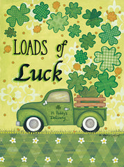 ALP1859 - Loads of Luck Truck - 12x16