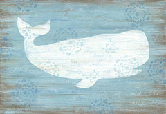 ALP1863 - Ocean Whale   - 18x12