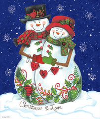 ART1122 - Snow Couple - 12x16