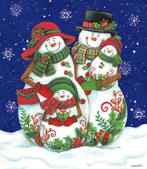 ART1123 - Snow Family I - 12x16