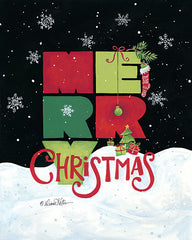 ART1136 - Merry Christmas - 12x16