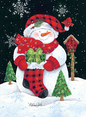 ART1148 - Plaid Snowman - 12x18