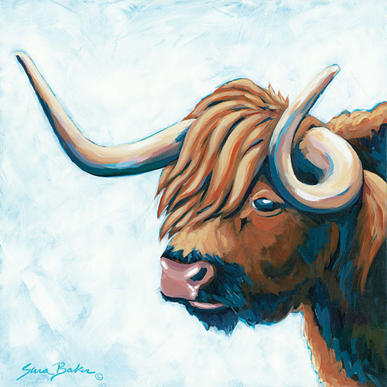 Sara Baker BAKE106 - Ode to Ogden Ox, Portrait from Penny Lane