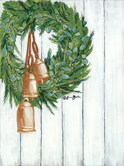 BAKE126 - Copper Bells Ring - 12x16