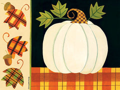 BER1359 - White Pumpkin, Leaves and Acorns - 16x12