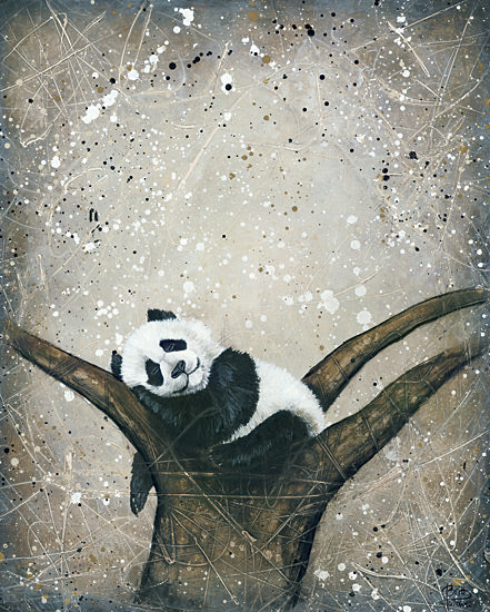 Britt Hallowell BHAR 367 - Naptime - Panda, Tree, Baby, Nap, Baby from Penny Lane Publishing