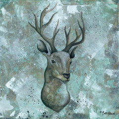 BHAR454 - Simplicity Deer - 12x12