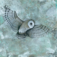 BHAR457 - Simplicity Owl - 12x12