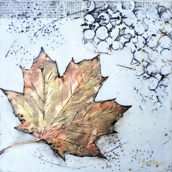 Brit Hallowell BHAR510 - BHAR510 - Channeling Fall 1 - 12x12 Fall, Fall Leaf from Penny Lane