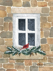 BJ1179 - Winter Visitor - 12x16