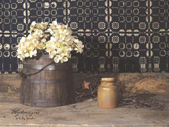 BJ178 - Hydrangeas - 16x12