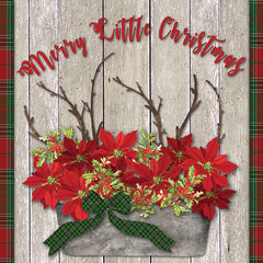 BLUE329 - Merry Little Christmas - 12x12
