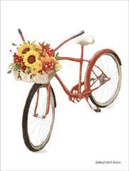 BLUE363 - Fall Bike - 12x16