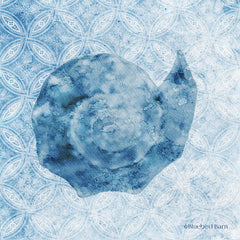 BLUE375 - Seashell II - 12x12