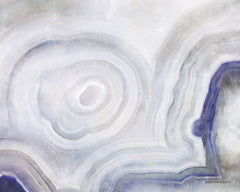 BLUE424 - Agate Abstract Blue - 16x12