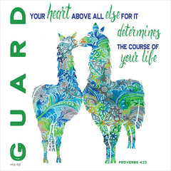 CIN1071 - Guard Your Heart Llamas