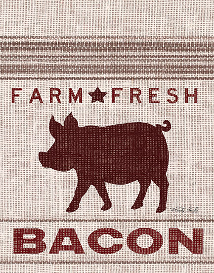 Cindy Jacobs CIN1131 - Grain Sack Bacon Pig, Bacon, Farm, Fresh, Feed Sack from Penny Lane