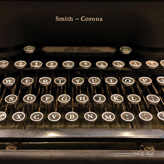 Cindy Jacobs CIN1142 - Smith Corona Typewriter Smith Corona, Typewriter, Office Equipment, Antique from Penny Lane