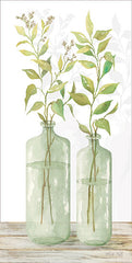 CIN1175 - Simple Leaves in Jar I