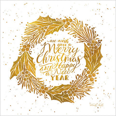 CIN1216 - Merry Christmas and Happy New Year - 12x12