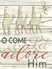 CIN1249 - Come Let Us Adore Him Shiplap