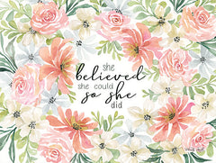 CIN1382 - Floral She Believed