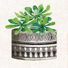 CIN1405 - Cactus Mud Cloth Vase II