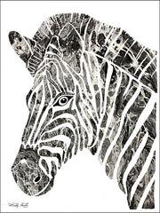 CIN1455 - Bright Zebra - 12x16