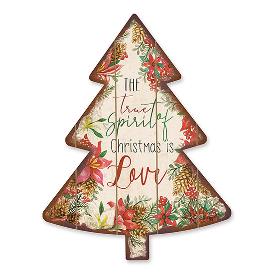 Cindy Jacobs CIN1472TREE - Spirit of Christmas    Holidays, True Spirit of Christmas, Pinecones, Poinsettias, Christmas Trees from Penny Lane