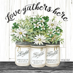 CIN1571 - White Jars - Love Gathers Here - 12x12