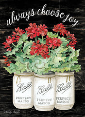 CIN1575 - White Jars - Always Choose Joy - 12x16