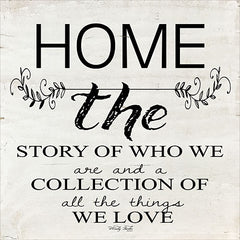 CIN910 - Home - A Story of Who We Are - 12x12