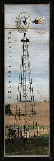 Cindy Jacobs CIN974 - Country Living Windmill - Windmill, Country Living, Field from Penny Lane Publishing