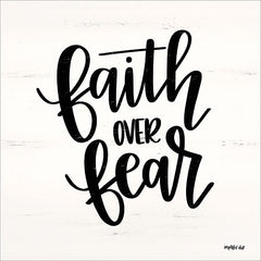 DUST100 - Faith Over Fear - 12x12