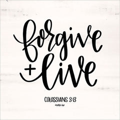 DUST101 - Forgive & Live - 12x12
