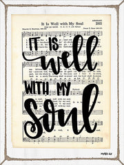 DUST131 - It Is Well with My Soul - 12x16