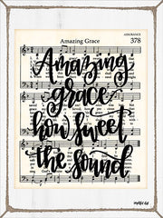 DUST148 - Amazing Grace - 12x16