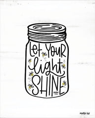 DUST216 - Let Your Light Shine Jar - 12x16