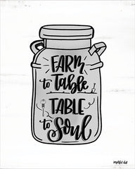 DUST217 - Farm to Table ~ Table to Soul - 12x16