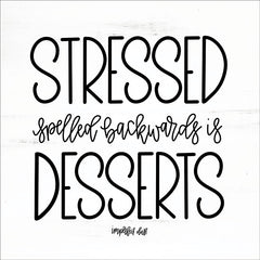 DUST289 - Desserts - 12x12