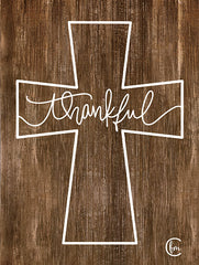 FMC131 - Thankful Cross - 12x16