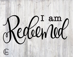 FMC145 - I am Redeemed - 16x12