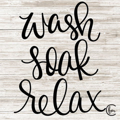 FMC150 - Wash Soak Relax - 12x12