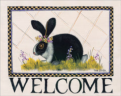HILL681 - Bunny Welcome - 16x12