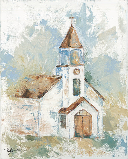 Jennifer Holden HOLD100 - HOLD100 - Blessed Assurance - 12x16 Church, Abstract, Country, Nostalgia, Religious from Penny Lane