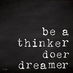 JAXN117 - Be a Thinker, Doer, Dreamer - 12x12