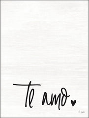 JAXN125 - Te Amo - 12x18