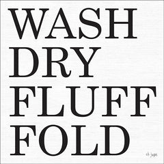 JAXN129 - Wash-Dry-Fluff-Fold - 12x12