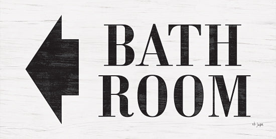 Jaxn Blvd. JAXN263 - JAXN263 - Bath Room - 18x9 Bath Room, Bath, Arrow, Signs from Penny Lane