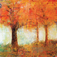 JGS126 - Fall Trees - 12x12